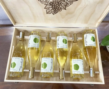 Quà tặng cao cấp 6 chai vang Úc Marshall trắng