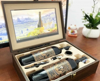 Quà tặng tết doanh nghiệp vang Tolucci 14