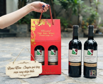 Quà tặng rượu vang giá rẻ Mondovino