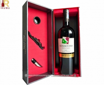 Quà tặng sang trọng vang Ý Mondovino Rosso
