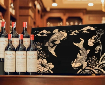 Rượu vang Mỹ Austin Hope Cabernet Sauvignon 2019