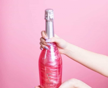 Rượu vang nổ Sparkling Fogoso Rosa hồng 750ml