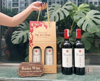 Quà tặng doanh nghiệp giá rẻ vang Pamela