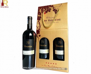Quà tặng rượu vang giá rẻ Veronica Semi
