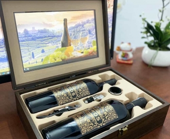 Quà tặng tết doanh nghiệp Zeros Sangiovese