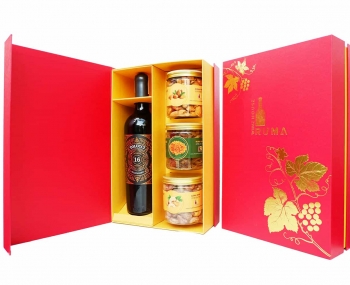 Hộp quà tặng tết rượu vang Ý Tolucci 16