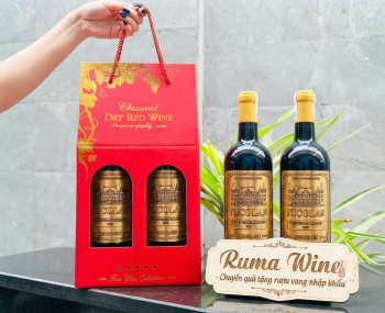 Quà tặng giá rẻ vang Pháp Nicolas
