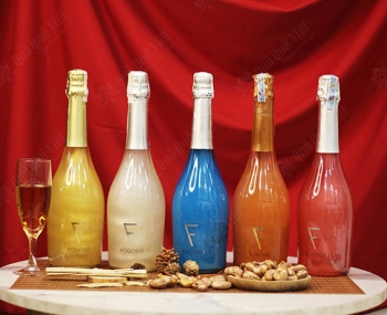 Rượu vang nổ Sparkling Fogoso 750ml
