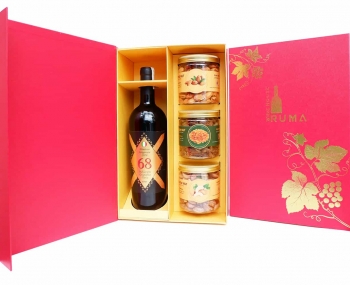 Hộp quà tặng tết rượu vang Ý 68