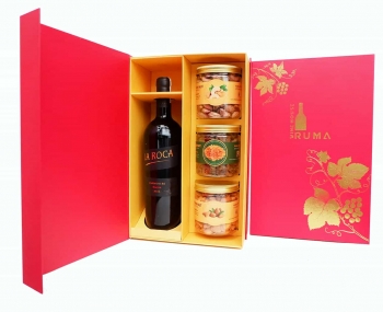 Hộp quà tặng tết rượu vang Chile La Roca Reserva