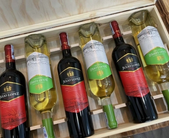 Quà tặng cao cấp 6 chai vang Chile Julio