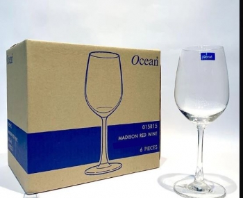 Bộ 6 ly uống rượu vang đỏ Ocean 470ml
