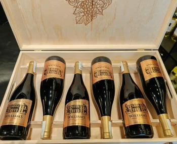 Quà tặng cao cấp 6 chai vang Úc Williams