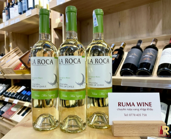Rượu vang Chile La Roca Sauvignon Blanc