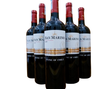 Rượu vang Chile San Marino Cabernet