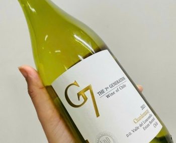 Rượu vang Chile G7 Clasico Chardonnay