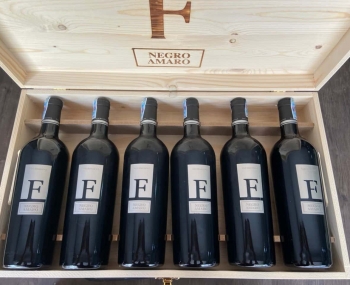 Quà tặng cao cấp 6 chai vang Ý F Negroamaro