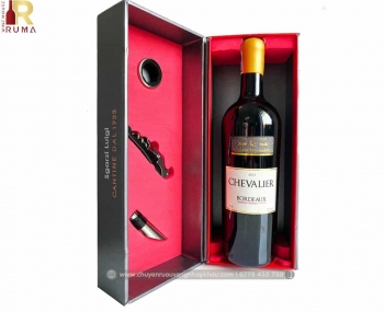 Quà tặng sang trọng vang Pháp Chevalier