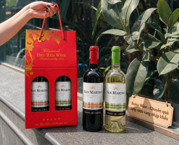 Quà tặng rượu vang giá rẻ San Marino