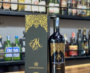 Rượu vang Ý M Merlot Salento 2019
