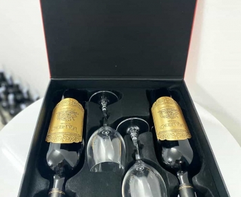 Bộ quà tặng rượu vang tết Nando