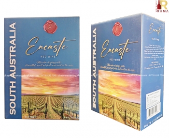 Rượu vang bịch Úc Encaste 3 lít