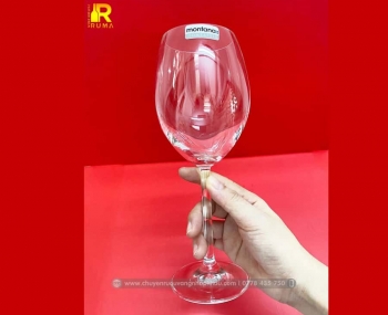 Bộ 6 ly thuỷ tinh uống rượu vang Montana Homestyle 400ml