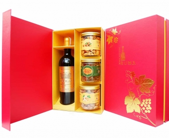 Hộp quà tặng tết rượu vang Pháp Nicolas