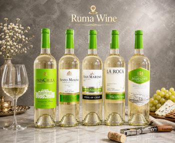 Rượu vang trắng Chile nhập khẩu