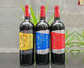 Rượu vang Dragon Sapo