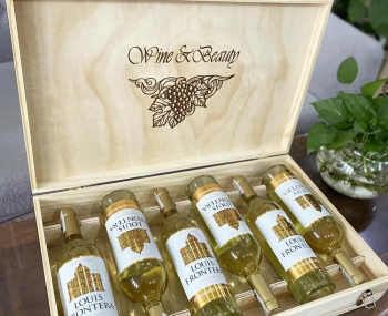 Quà tặng cao cấp 6 chai vang Pháp Louis Frontera trắng