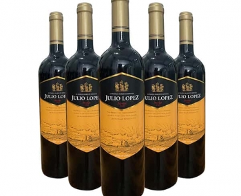 Rượu vang Chile Julio Lopez Merlot