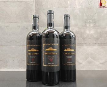 Rượu vang Ý Sole D'Italia Rosso