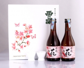 Rượu Sake Nishino Seki Hana 300ml