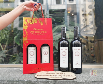 Set quà tặng giá rẻ vang Úc Velora