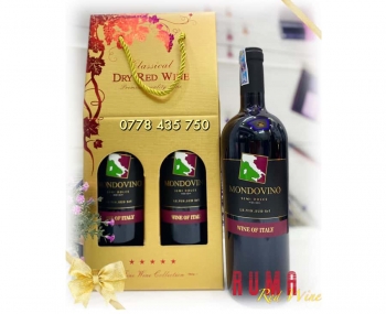 Quà tặng rượu vang giá rẻ Mondovino Semi