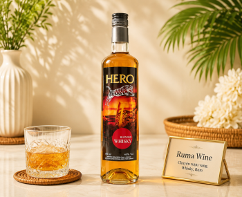 Rượu Hero Blended Whisky 700ml