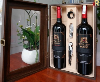 Quà tặng tết doanh nghiệp vang Osvaldo Bosso