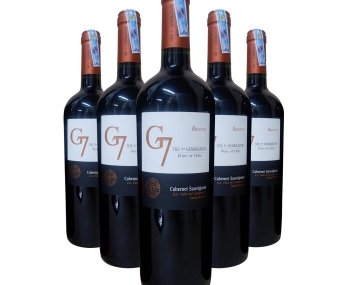 Rượu vang Chile G7 Reserva Cabernet