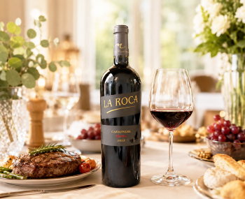 Rượu vang Chile La Roca Reserva