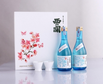 Rượu Sake Nishino Seki Hiya 300ml