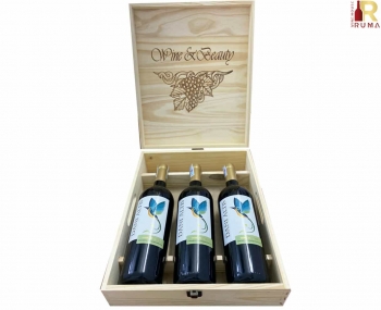 Quà tặng cao cấp 3 chai vang Tây Ban Nha Dani Altis