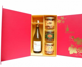 Hộp quà tặng tết rượu vang Chile G7 Chardonnay