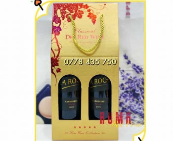 Quà tặng rượu vang giá rẻ La Roca Reserva