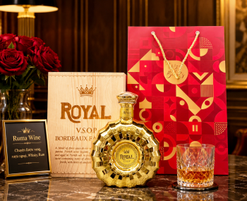 Rượu Brandy Royal VSOP Gold Pháp