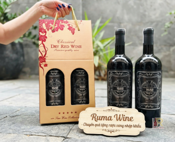 Quà tặng doanh nghiệp giá rẻ vang Ý 1922