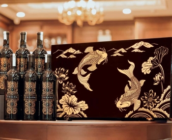 Rượu vang Mỹ Treana Red 2019