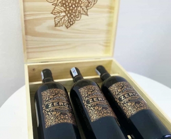 Quà tặng cao cấp 3 chai vang Ý Zeros