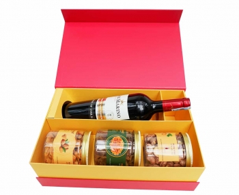 Hộp quà tặng tết rượu vang Chile San Marino