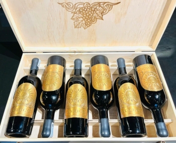 Quà tặng cao cấp 6 chai vang Ý Tolucci 17